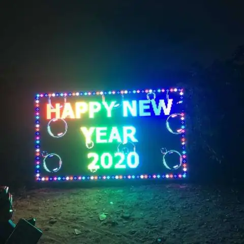 Đèn Led Chữ Happy New Year