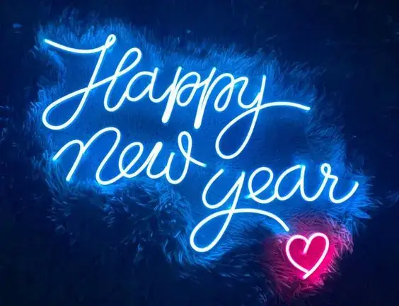 Đèn Led Chữ Happy New Year