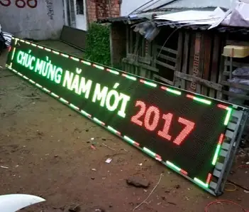 Đèn Led Chúc Mừng Năm Mới