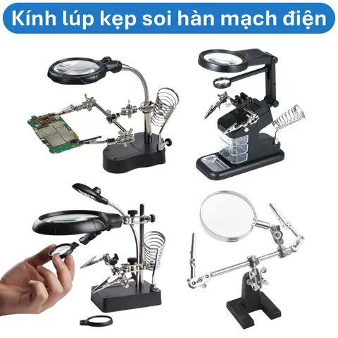 Đèn Led Có Kính Lúp Dùng Điện Đèn Led Có Kính Lúp Dùng Điện