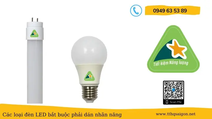Đèn Led Có Phải Dán Nhãn Năng Lượng