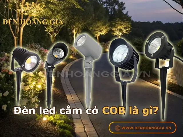Đèn Led Cob Là Gì