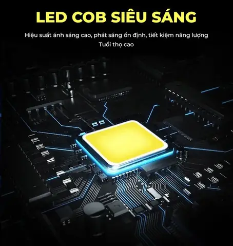 Đèn Led Cob Là Gì