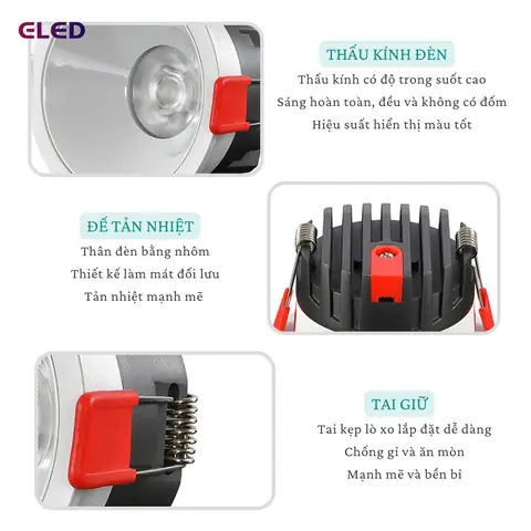 Đèn Led Công Ty Tnhh Điện Chiếu Sáng Gled