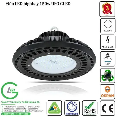 Đèn Led Công Ty Tnhh Điện Chiếu Sáng Gled