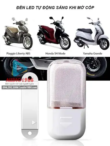 Đèn Led Cốp Xe Máy Đèn Led Cốp Xe Máy