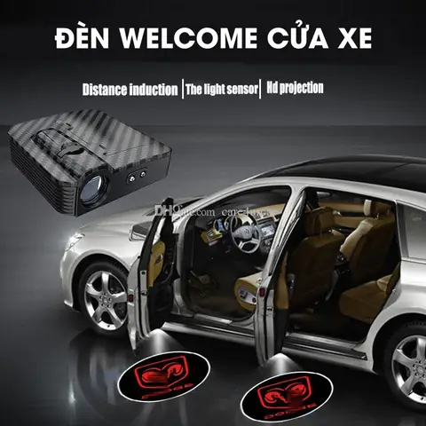 Đèn Led Cửa Xe Ô Tô