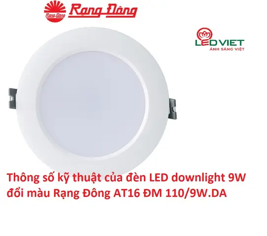 Đèn Led Đá Số Đổi Màu