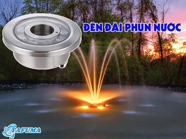 Đèn Led Đài Phun Nước Đèn Led Đài Phun Nước