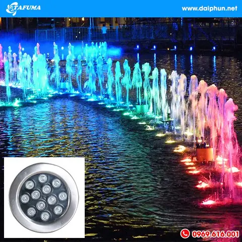 Đèn Led Đài Phun Nước Đèn Led Đài Phun Nước