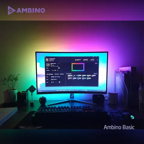 Đèn Led Dán Màn Hình Ambilight