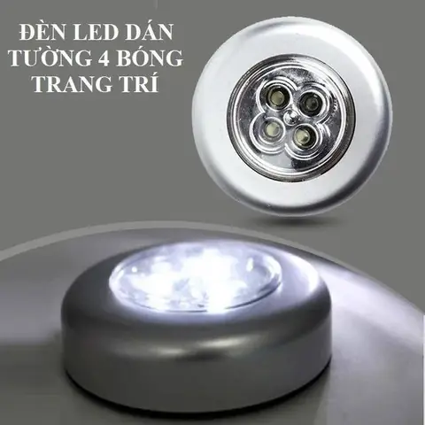 Đèn Led Dán Tường 4 Bóng