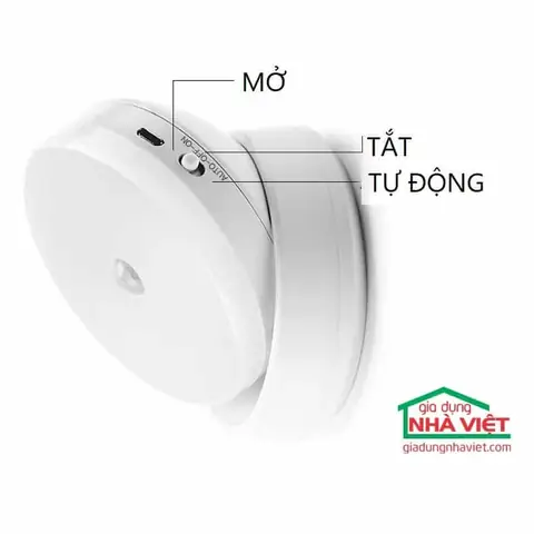 Đèn Led Dán Tường Dùng Pin