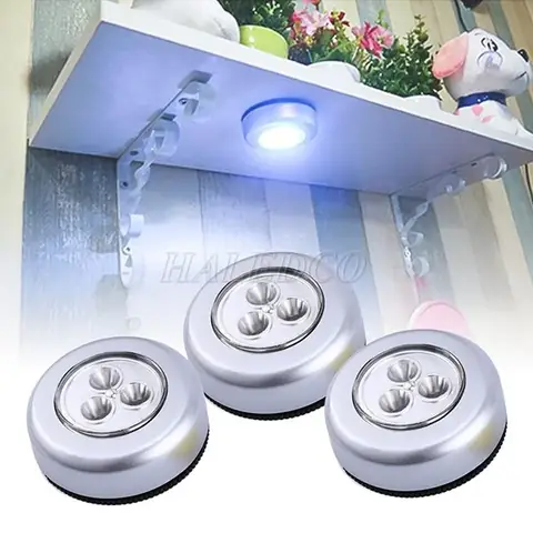Đèn Led Dán Tường Dùng Pin
