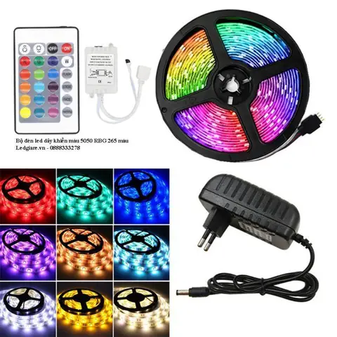 Đèn Led Dây 12v Rgb