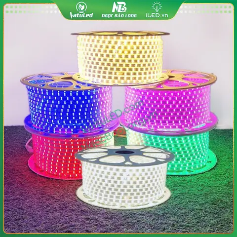 Đèn Led Dây 2 Hàng Bóng