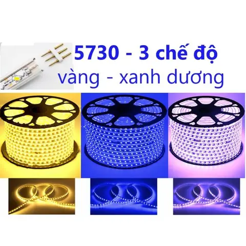Đèn Led Dây 3 Chế Độ