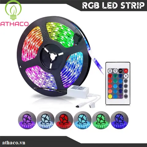 Đèn Led Dây 5050 Cuộn 5m
