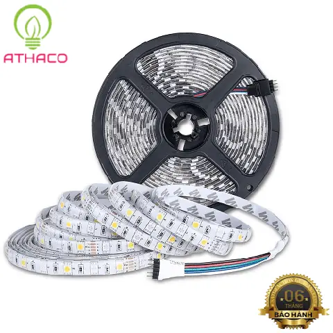 Đèn Led Dây 5050 Rgb 12v Cuộn 5m