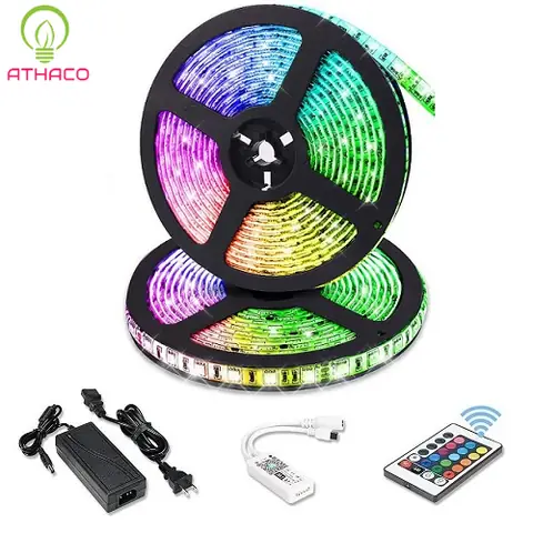 Đèn Led Dây 5050 Rgb 12v Cuộn 5m