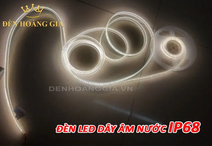 Đèn Led Dây Âm Nước