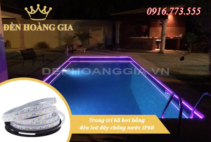 Đèn Led Dây Âm Nước