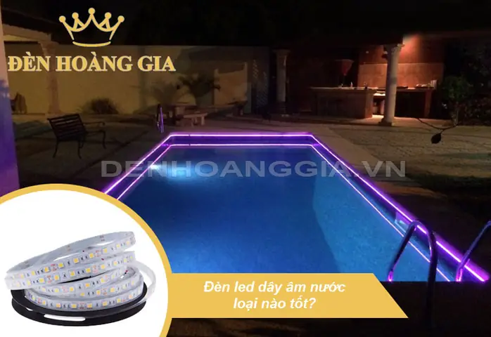 Đèn Led Dây Âm Nước