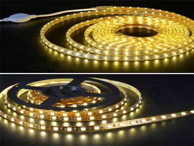 Đèn Led Dây Dán 220v