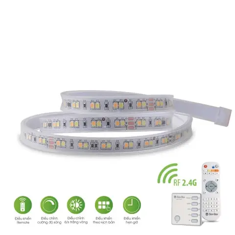 Đèn Led Dây Điều Khiển Từ Xa