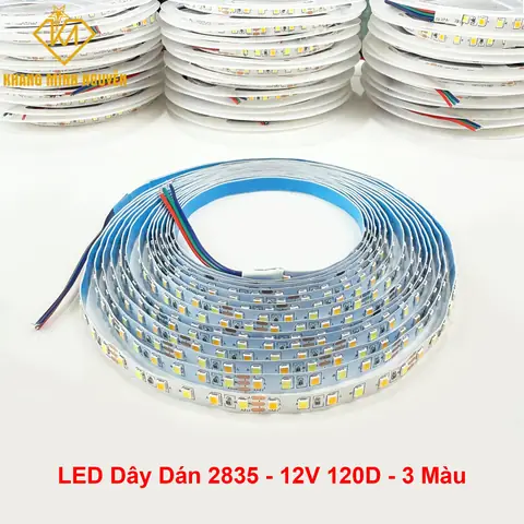 Đèn Led Dây Đổi Màu 12v