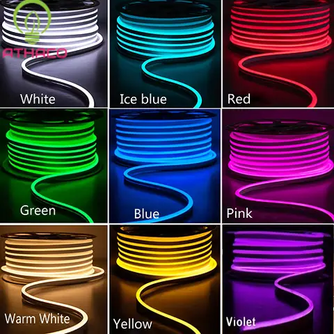 Đèn Led Dây Flex Neon 12v