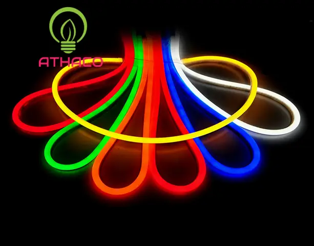 Đèn Led Dây Flex Neon 12v
