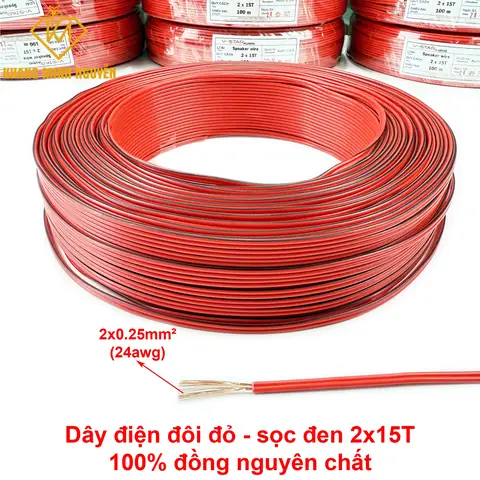 Đèn Led Dây Màu Đỏ