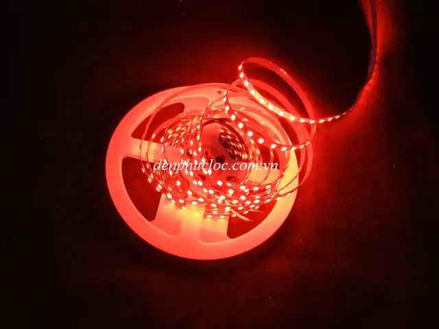Đèn Led Dây Màu Đỏ