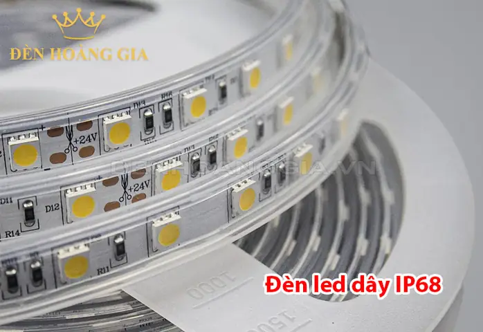 Đèn Led Dây Ngâm Nước
