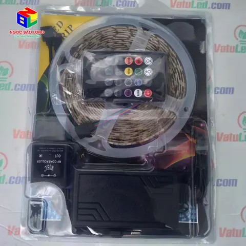 Đèn Led Dây Nháy Theo Nhạc