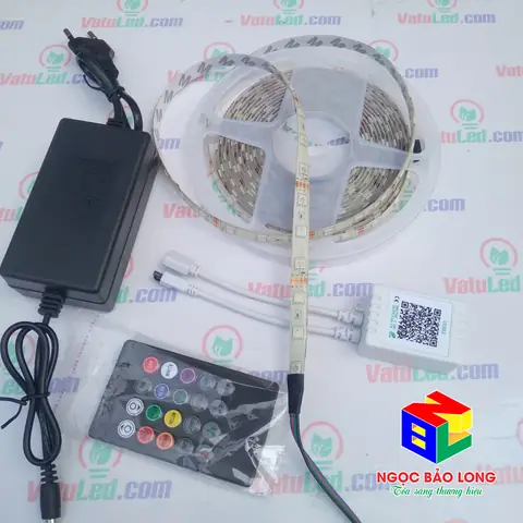 Đèn Led Dây Nháy Theo Nhạc
