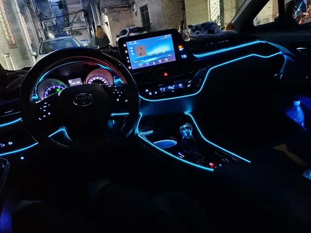 Đèn Led Dây Ô Tô