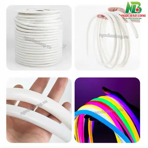 Đèn Led Dây Ống Dẻo