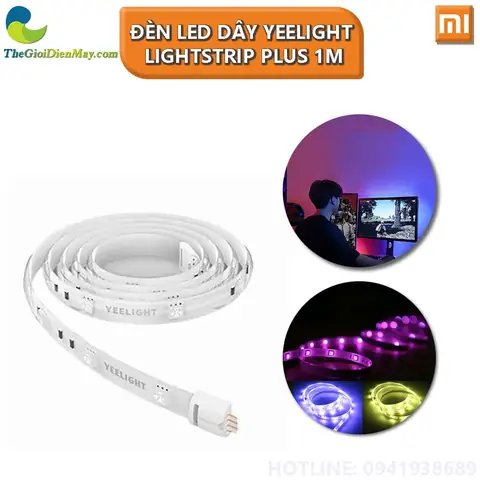 Đèn Led Dây Thông Minh Xiaomi Yeelight Đèn Led Dây Thông Minh Xiaomi Yeelight
