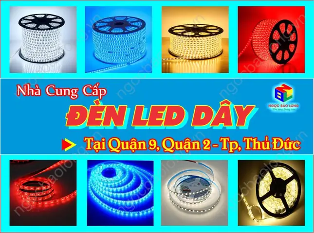 Đèn Led Dây Thủ Đức Đèn Led Dây Thủ Đức