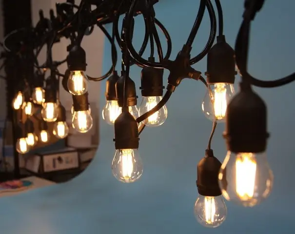Đèn Led Dây Tóc Trang Trí