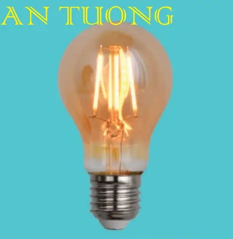 Đèn Led Dây Tóc Trang Trí