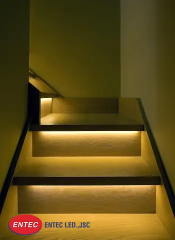 Đèn Led Dây Trang Trí Cầu Thang