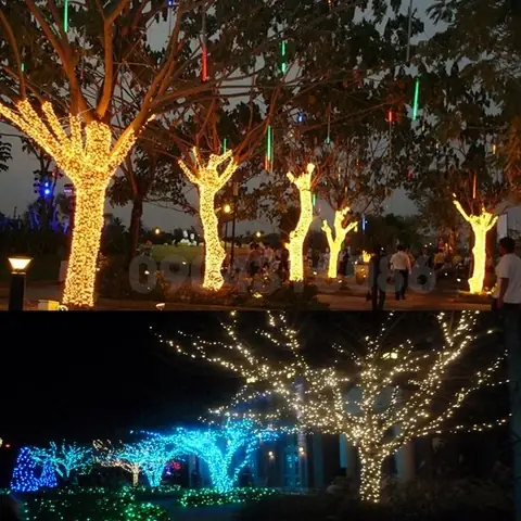 Đèn Led Dây Trang Trí Cây Đèn Led Dây Trang Trí Cây