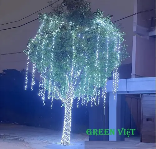 Đèn Led Dây Trang Trí Cây Đèn Led Dây Trang Trí Cây