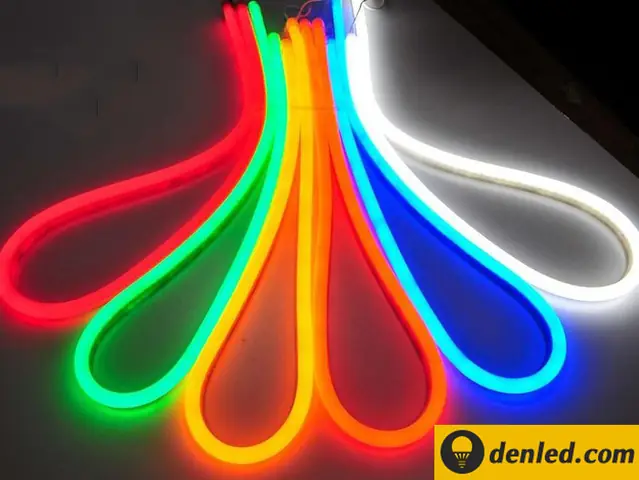 Đèn Led Dây Uốn Chữ