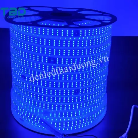Đèn Led Dây Xanh Dương