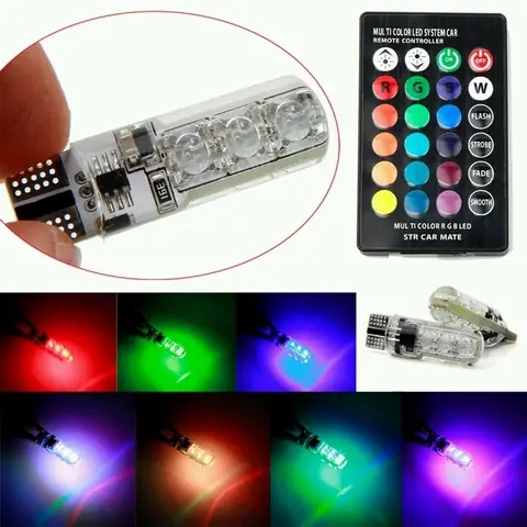 Đèn Led Demi 16 Màu Có Remote Đèn Led Demi 16 Màu Có Remote