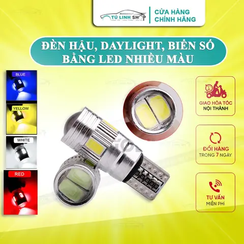 Đèn Led Demi T10 Siêu Sáng